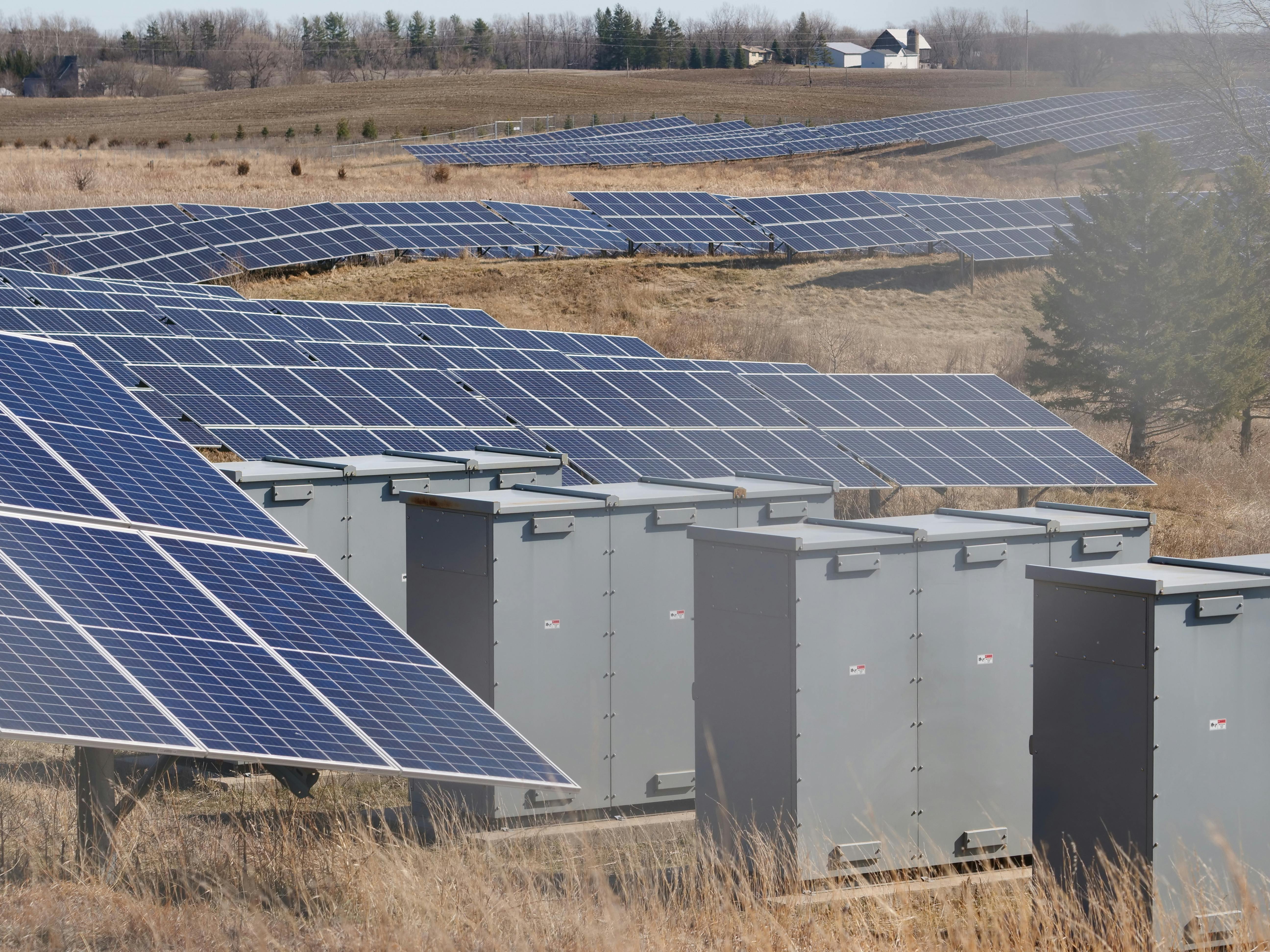 Industrial energy savings and battery storage installation in Sheffield